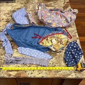 Longaberger Fabric Basket Liners and Garters